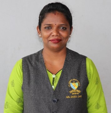 Mrs. Daisy Das, pre-primary teacher at St Joseph High School Ghorpadi